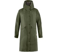 Fjallraven 14500131-625 Vardag Rain Parka W Jacket Femme Laurel Green Taille M