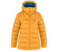 FJALLRAVEN 14500147-161-525 Expedition Mid Winter Jacket W Jacket Femme Mustard Yellow-UN Blue Taille S