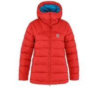 Veste à capuche Fjällräven Expedition Mid Winter rouge femme - L
