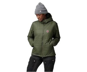 FJALLRAVEN 14500149-662 Expedition X-lätt Hoodie W Sweatshirt Femme Deep Forest Taille M
