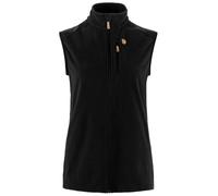 FJALLRAVEN 14500160-550 Övik Lite Fleece Vest W Sports vest Femme Black Taille XS