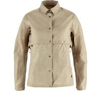 FJALLRAVEN 14500163-118 Hoja Rider's Wind Jacket W Jacket Femme Fossil Taille XXS