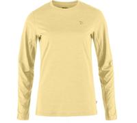 Fjallraven 14600161-133 Abisko Day Hike LS W Sweatshirt Femme mais Yellow Taille L