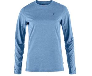 Fjallraven 14600161-537 Abisko Day Hike LS W Sweatshirt Femme Ultramarine Taille L