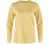 Fjallraven 14600161-614 Abisko Day Hike LS W Sweatshirt Femme Patina Green Taille XXS