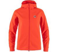 FJALLRAVEN 14600192-214 Expedition Fleece Hoodie W Sweatshirt Femme Flame Orange Taille XS