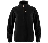 FJALLRAVEN 14600199-550 Övik Lite Fleece Half Zip W Sweatshirt Femme Black Taille XL