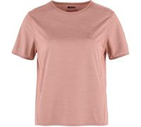 FJALLRAVEN 14600203-302 Abisko Lite SS W Sweatshirt Femme Chalk Rose Taille M