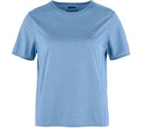 FJALLRAVEN 14600203-537 Abisko Lite SS W Sweatshirt Femme Ultramarine Taille M