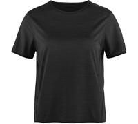 FJALLRAVEN 14600203-550 Abisko Lite SS W Sweatshirt Femme Black Taille XXS