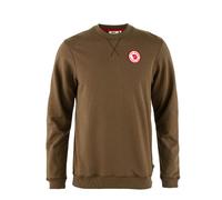 Fjallraven 1960 Logo Badge Sweater Dark Oak
