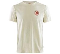 Fjallraven, 1960 Logo, T-Shirt, Blanc De La Craie, M, Homme