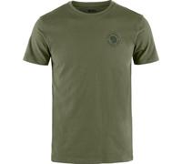 FJALLRAVEN 1960 Logo T-Shirt, Laurel Green, XXL Homme