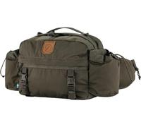 Fjällräven Sac banane Singi Hip Pack 10 – 10 l – olive foncé – Unisexe Taille UNI