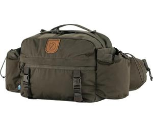 Fjallraven 23200246-633 Singi Hip Pack 10 Sports backpack Unisex Dark Olive Taille UNI