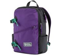Fjällräven Sac à dos Vardag 17 L – Unisexe, compartiment pour ordinateur, Violette/Coal Black