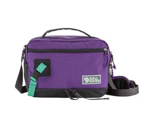 FJALLRAVEN 23200301-422-037 Vardag Shoulder Bag 6 Gym Bag Unisex Violette-Coal Black Taille OneSize