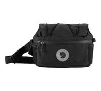 FJALLRAVEN 23200315-550 Hoja Expandable Hip Pack Sports Pouch Unisex Black Taille OneSize