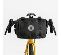 FJALLRAVEN 23200328-550 Hoja Handlebar Rolltop Gym Bag Unisex Black Taille OneSize