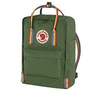 Fjallraven 23620 Kånken Rainbow Sports backpack Unisex Spruce Green-Rainbow Pattern Taille Unique
