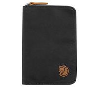Fjällräven – Porte-passeport Passport Wallet – Taille unique – Gris foncé