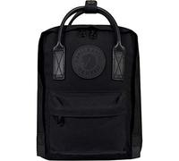 Fjällräven Kånken No.2 Black Mini sac à dos Noir Coton, Cuir, Polyester