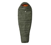 FJALLRAVEN 34200012-630 Abisko Two Seasons W Sleeping Bag Femme Olive Taille OneSize