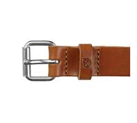 FJALLRAVEN 77280-249 Singi Belt 2.5 cm Belt Unisex Leather Cognac Taille 120cm