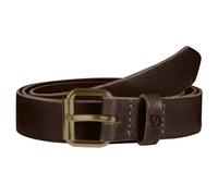 FJALLRAVEN 77280-250 Singi Belt 2.5 cm Belt Unisex Adult Leather Brown Taille 110cm