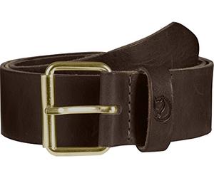 FJALLRAVEN 77281-250 Singi Belt 4 cm Belt Unisex Adult Leather Brown Taille 110cm