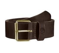 FJALLRAVEN 77281-250 Singi Belt 4 cm Belt Unisex Leather Brown Taille 120cm