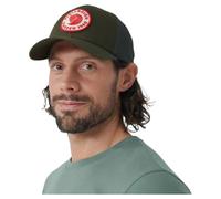 Fjallraven 78138 1960 Logo Långtradarkeps Hat Mixte Adulte, Vert (Deep Forest) S/M