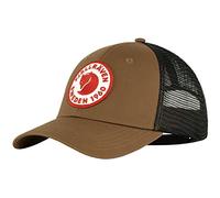 Fjallraven 78138 1960 Logo Långtradarkeps Hat Unisex Timber Brown L/XL