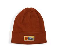 Fjallraven 78141-243 Vardag Classic Beanie / Vardag Classic Beanie Hat Unisex Terracotta Brown Taille OneSize