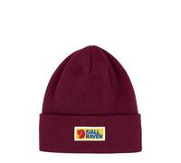 Fjällräven - Vardag Classic Beanie - Bonnet - One Size - bordeaux red