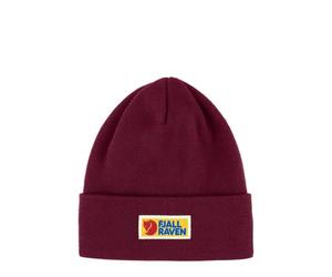 FJALLRAVEN 78141-347 Vardag Classic Beanie Hat Unisex Bordeaux Red Taille OneSize