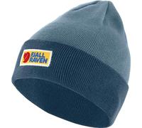 Fjallraven 78141-534-543 Vardag Classic Beanie Hat Unisex Indigo Blue-Dawn Blue Taille OneSize