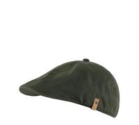 FJÄLLRÄVEN Fjallraven 78151 Övik Flat Cap Hat Unisex Deep Forest L/XL
