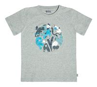 Fjallraven 80536-020-999 Kids Forest Findings T-Shirt/Kids Forest Findings T-Shirt T-Shirt Unisex Kids Grey-Melange Taille 152