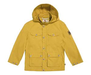 Fjallraven 80603-161 Kids Greenland Jacket Jacket Unisex Kids Mustard Yellow Taille 152