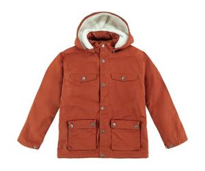 FJALLRAVEN 80608-215 Kids Greenland Winter Jacket Jacket Unisex Kids Autumn Leaf Taille 116