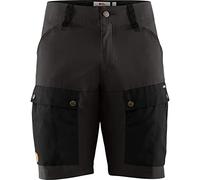 Fjallraven 80809 Keb Shorts M Shorts Men's Black-Stone Grey 52