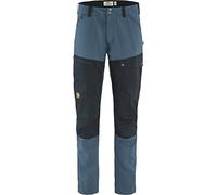 Fjallraven 81152R-534-555 Abisko Midsummer TRS M Reg Pants Homme Indigo Blue-Dark Navy Taille 44