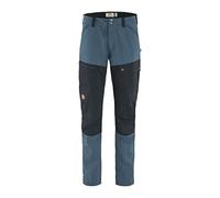 Fjallraven 81152R-534-555 Abisko Midsummer TRS M Reg Pants Homme Indigo Blue-Dark Navy Taille 50
