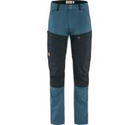 Fjallraven 81154-534-555 Abisko Midsummer Zip Off Trousers M Pants Homme Indigo Blue-Dark Navy Taille 58