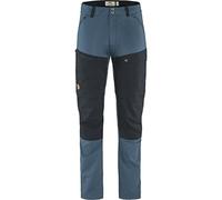 Fjallraven 81154-534-555 Abisko Midsummer Zip Off Trousers M Pants Homme Indigo Blue-Dark Navy Taille 54
