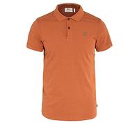 Fjallraven 81511-243 Övik Polo Shirt M T-Shirt Homme Terracotta Brown Taille L