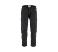 Fjallraven 81523R-550 High Coast Hike Trousers M Reg Pants Homme Black Taille 46