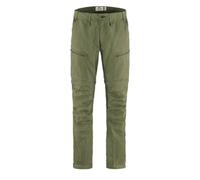 Fjällräven - Abisko Lite Trekking Zip-Off Trousers - Pantalon de trekking - 56 - Regular - green / laurel green