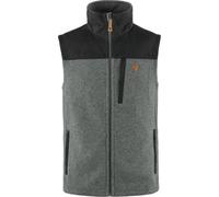 FJALLRAVEN 81727-020-999 Buck Fleece Vest M Sports vest Homme Grey-Melange Taille XXXL